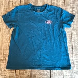 VANS Women’s Short sleeved Logo T-Shirt size: Large